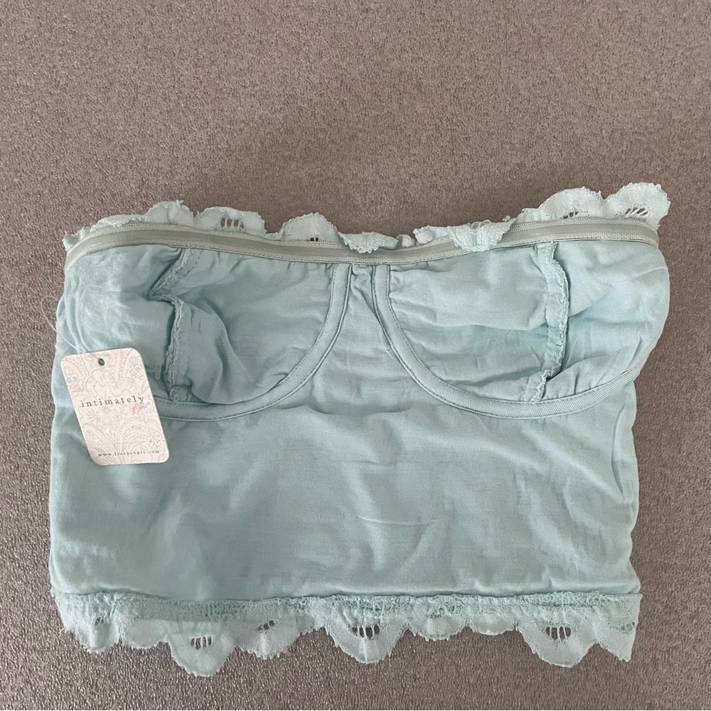 Intimately Free People Sea Washed Corset Tube Size XS - Picture 5 of 7